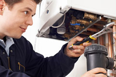 only use certified Connor heating engineers for repair work